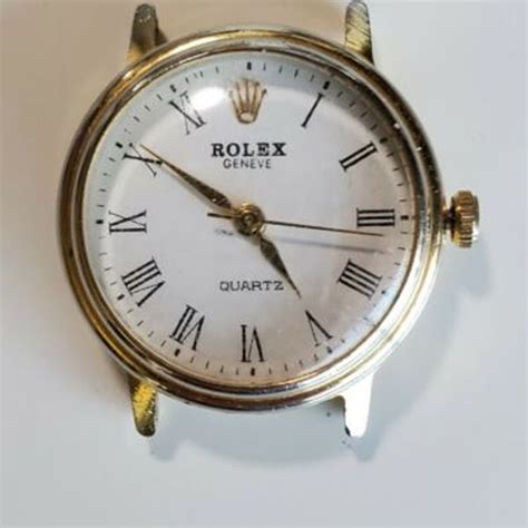 rolex geneve argent plaque or g20m|Rolex pre 1995.